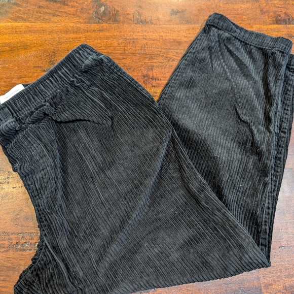 Urban Outfitters Men's Corduroy Joggers Black XL - Picture 2 of 10